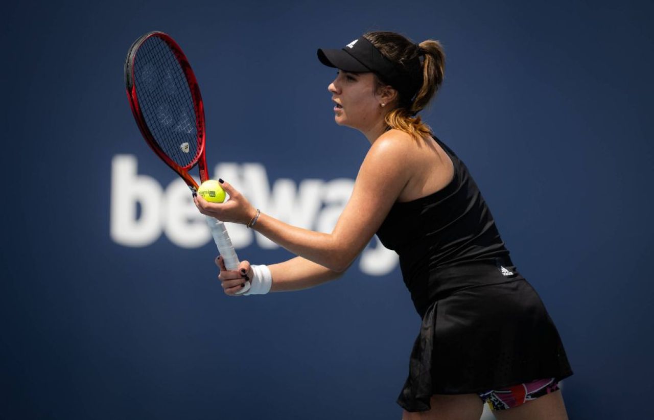 Semifinalistă a Openului Australian, Gabriela Ruse a fost eliminată în primul tur la Hua Hin _21