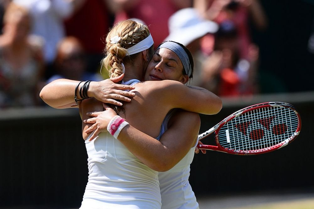 Bartoli a dezvăluit de ce s-a retras din tenis după un eșec cu Halep, imediat după câștigarea turneului de la Wimbledon _4