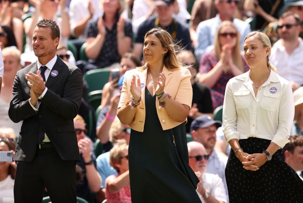Bartoli a dezvăluit de ce s-a retras din tenis după un eșec cu Halep, imediat după câștigarea turneului de la Wimbledon _6