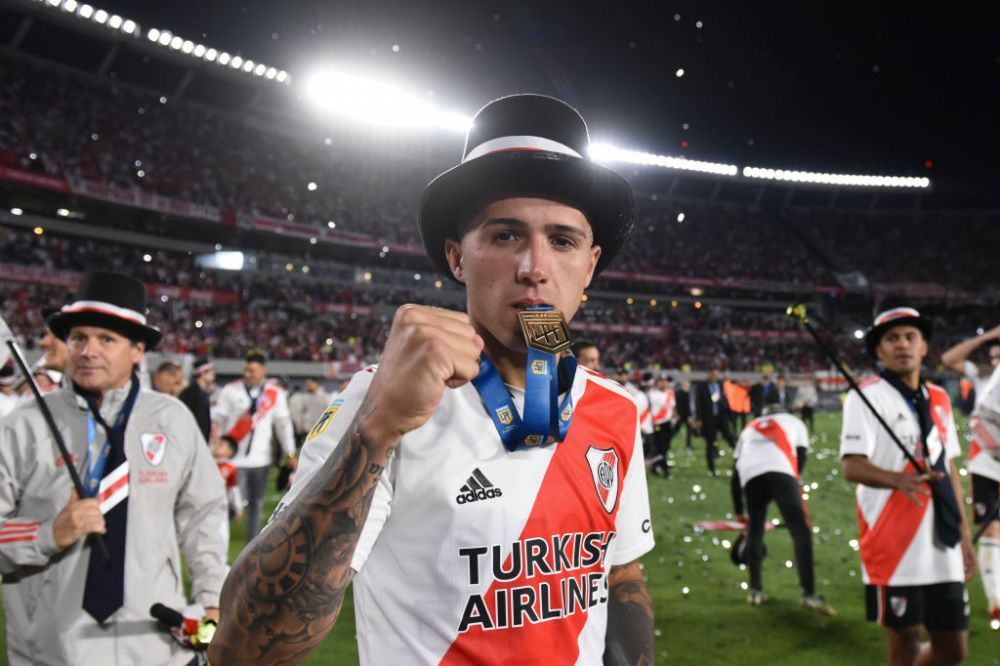 Nu doar Benfica a dat lovitura! Suma colosală încasată de River după transferul lui Enzo Fernandez la Chelsea _1