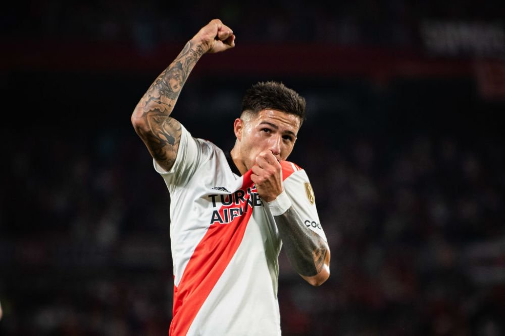 Nu doar Benfica a dat lovitura! Suma colosală încasată de River după transferul lui Enzo Fernandez la Chelsea _4