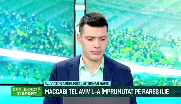 Victor Angelescu, la Ora Exactă în Sport (1.02.2023)