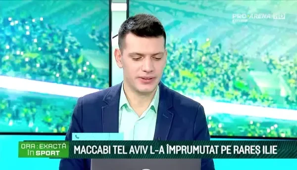 Daniel Pancu, la Ora Exactă în Sport (01.02.2023)