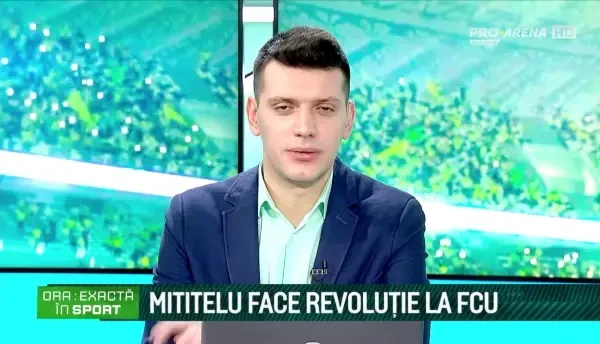 Adrian Mititelu, la Ora Exactă în Sport (1.02.2023)