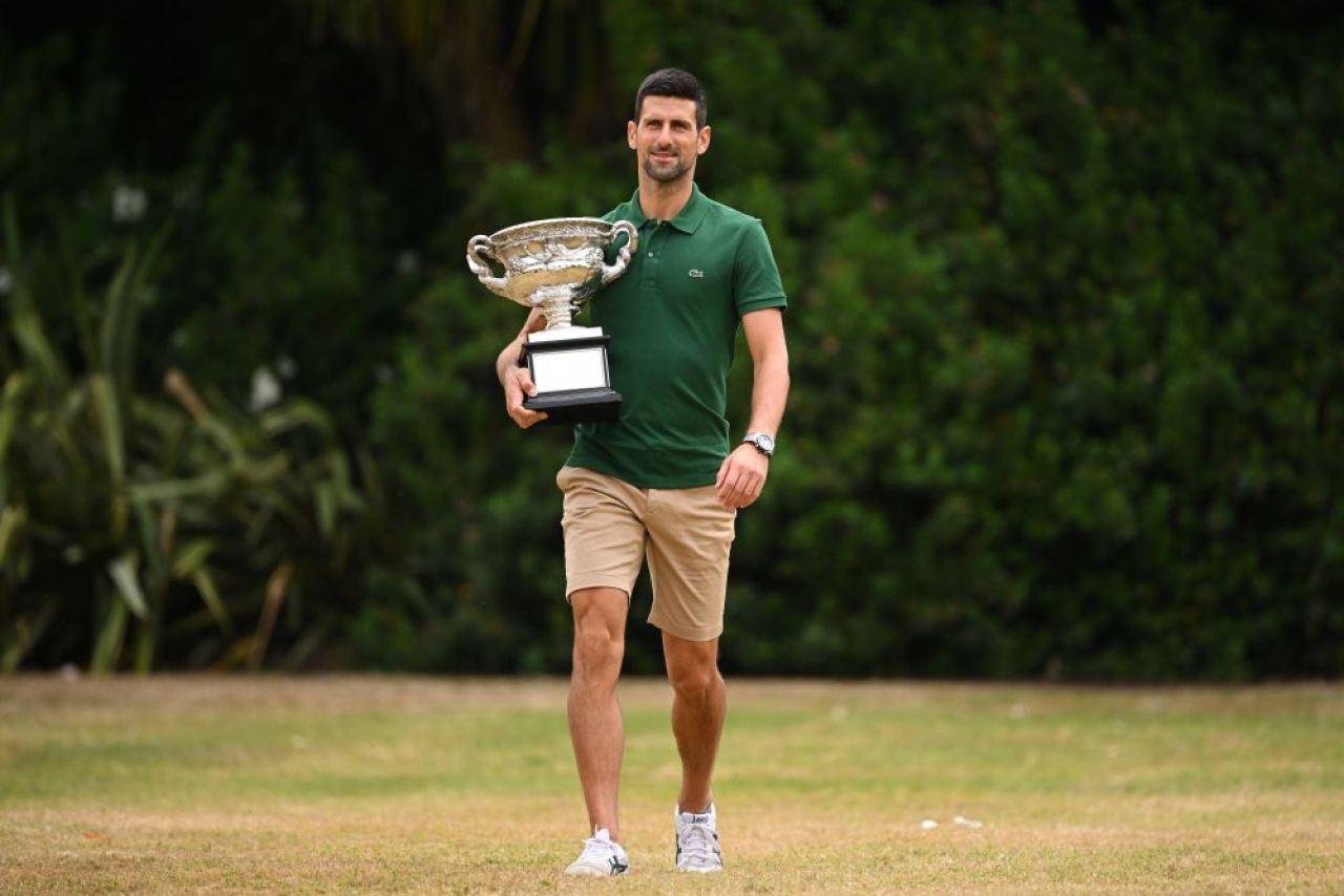 Robocop Djokovic. Abia acum s-au aflat detalii despre starea de sănătate a sârbului în timpul Australian Open _8