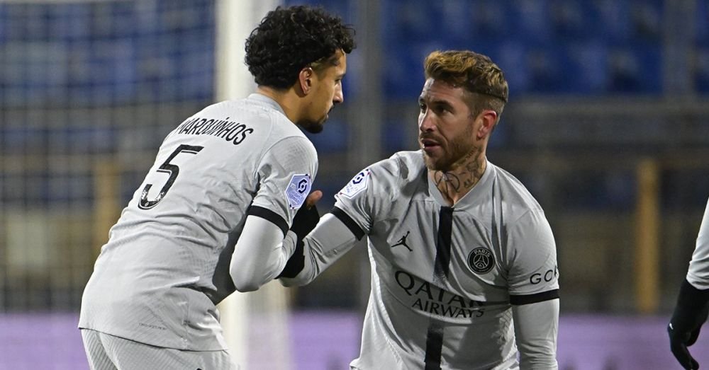 Din rău în mai rău pentru PSG! Sergio Ramos, scos de pe teren în urma unei comoții: ce a pățit fundașul iberic_3