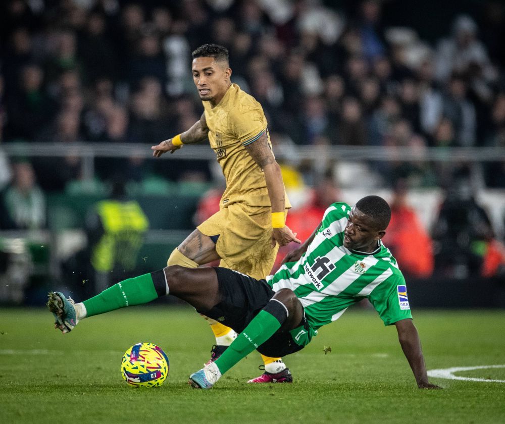 Betis Sevilla - Barcelona 1-2. Oprește-i dacă poți! Catalanii au câștigat din nou și au opt puncte avans față de Real Madrid_1