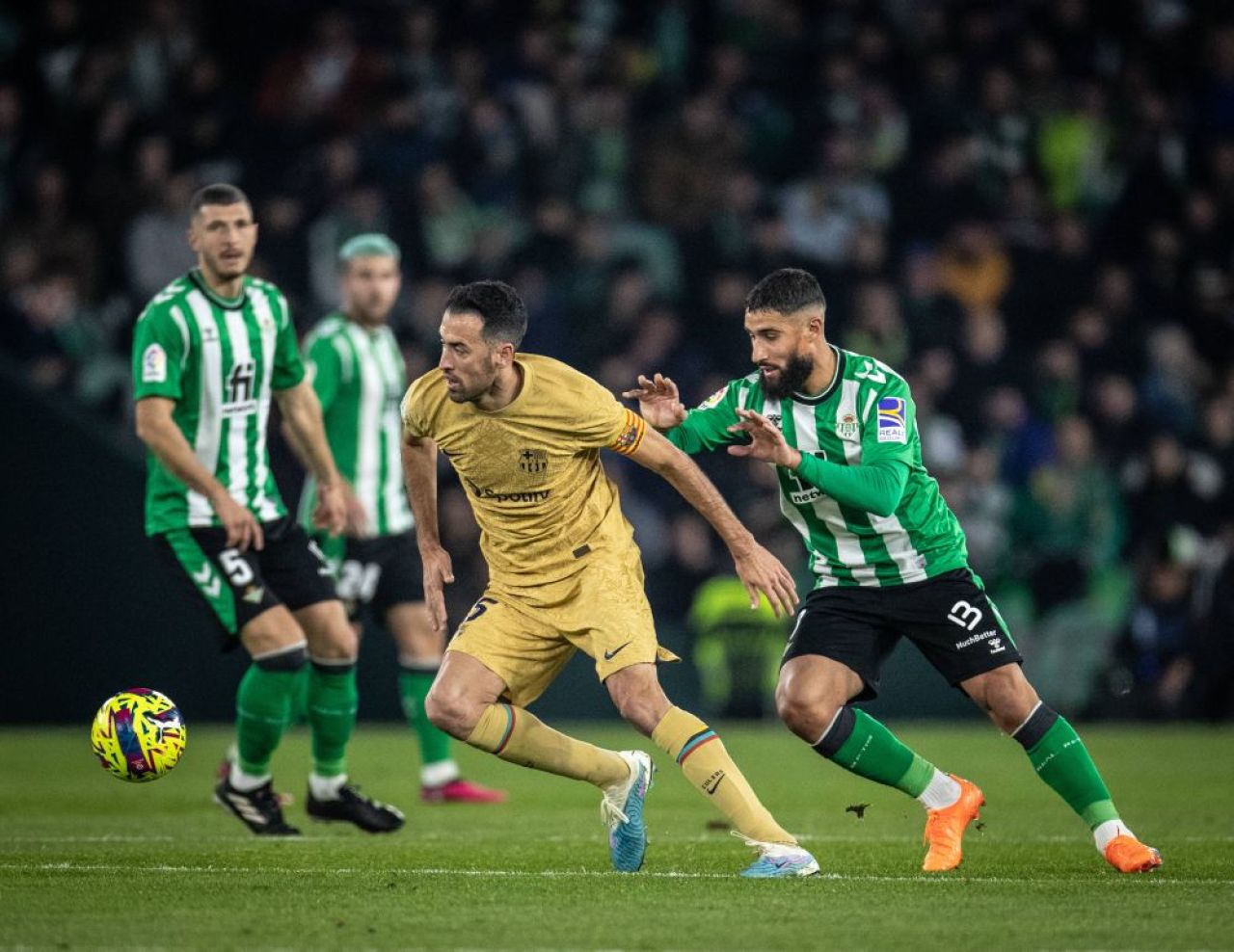 Betis Sevilla - Barcelona 1-2. Oprește-i dacă poți! Catalanii au câștigat din nou și au opt puncte avans față de Real Madrid_2