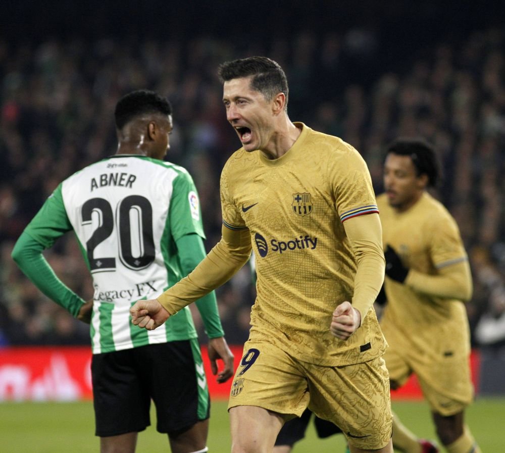 Betis Sevilla - Barcelona 1-2. Oprește-i dacă poți! Catalanii au câștigat din nou și au opt puncte avans față de Real Madrid_4