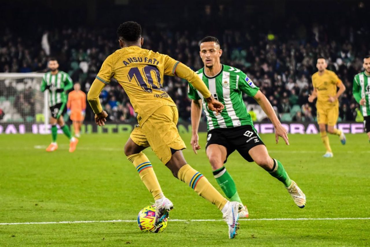Betis Sevilla - Barcelona 1-2. Oprește-i dacă poți! Catalanii au câștigat din nou și au opt puncte avans față de Real Madrid_7