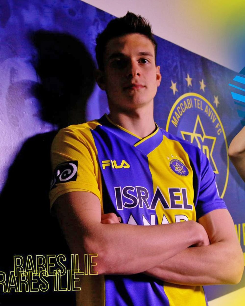 Un rapidist, după ce Rareș Ilie a fost împrumutat de Nice la Maccabi Tel Aviv: 