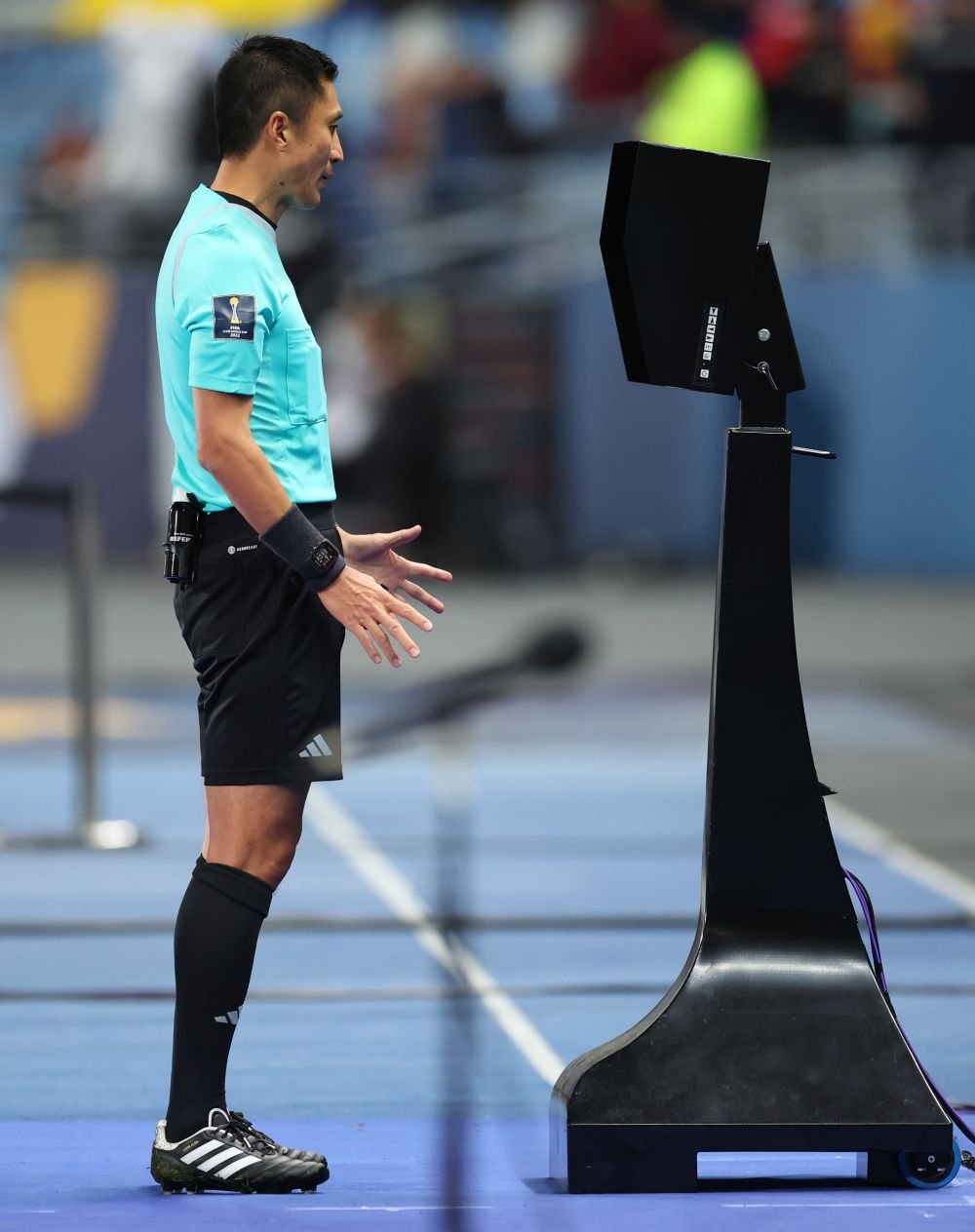 Decizie istorică în fotbal a unui arbitru, la Mondialul Cluburilor: 