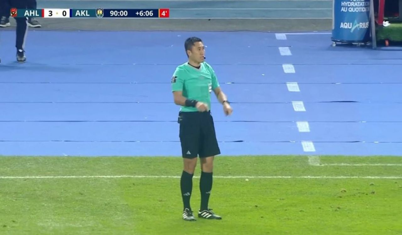 Decizie istorică în fotbal a unui arbitru, la Mondialul Cluburilor: