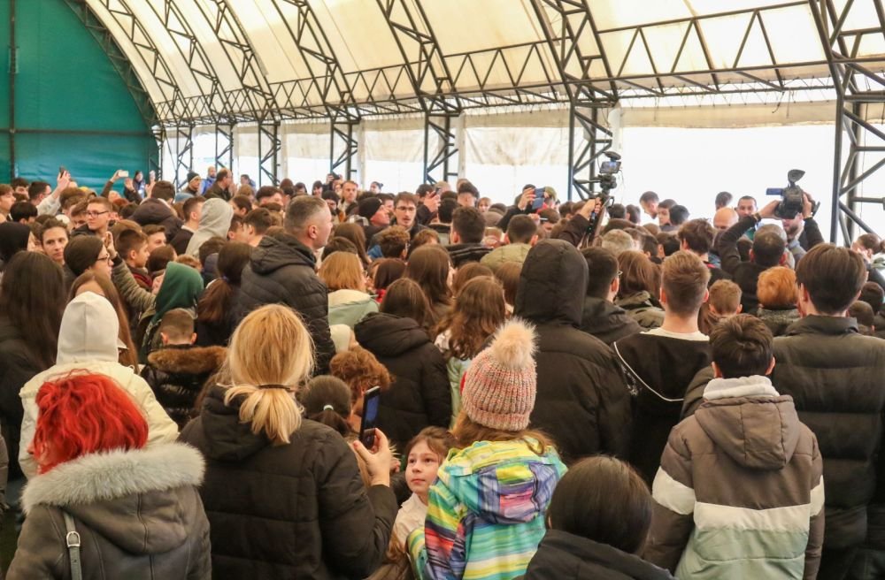 Momente emoționante cu Gică Hagi în prim-plan. 