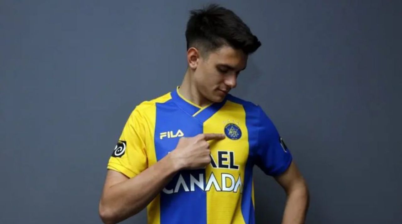 Un rapidist, după ce Rareș Ilie a fost împrumutat de Nice la Maccabi Tel Aviv: