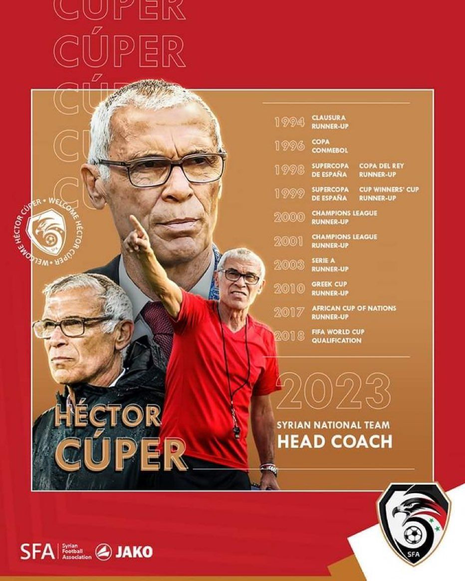 A antrenat la Mondiale și în două finale de Champions League, dar acum a ajuns selecționer într-o zonă de război_5