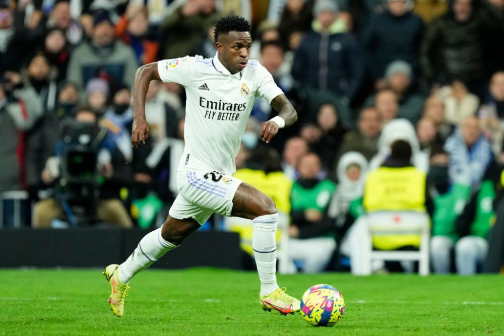 Vinicius Jr, în centrul atenției la partida cu Valencia. Motivul pentru care a evoluat cu ghete simple, fără inscripții comerciale_1