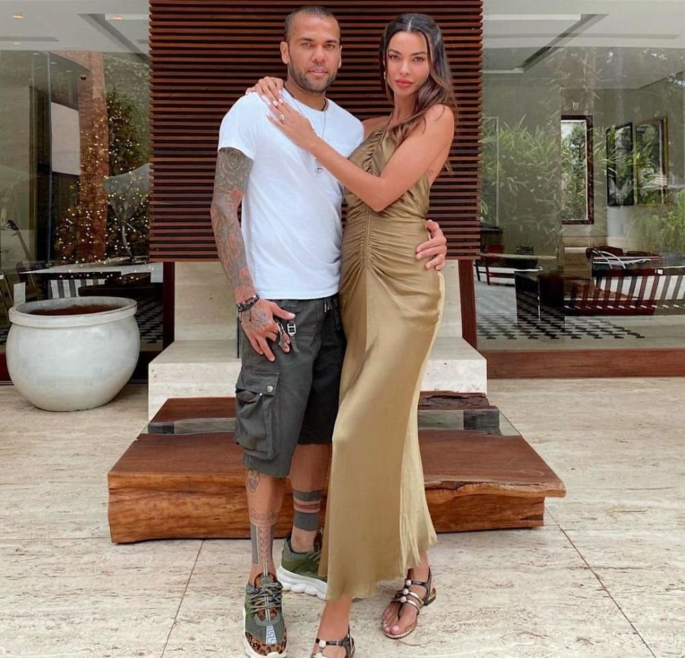 Dani Alves a refuzat să-și vadă soția, la închisoare. Ce au discutat cei doi, la telefon, după ce s-a speculat că divorțează _16