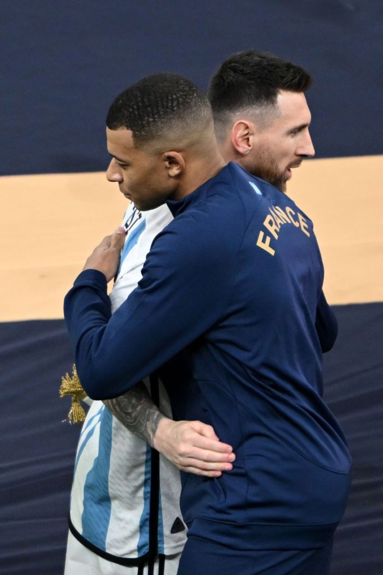 Dezvăluirile lui Lionel Messi din vestiar. Ce s-a întâmplat cu Kylian Mbappe după finala pierdută de Franța la Mondialul din Qatar_1