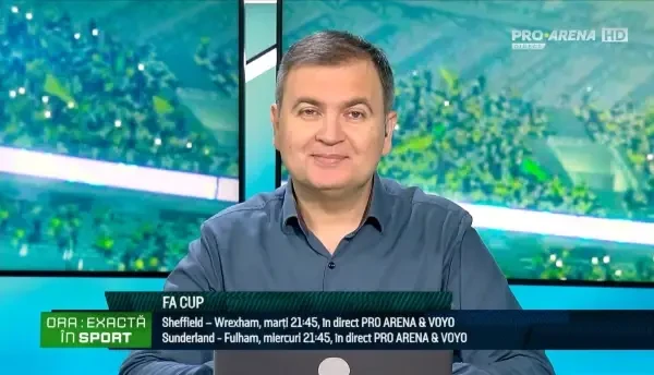 Attila Brosovszky, la Ora Exactă în Sport (03.02.2023)