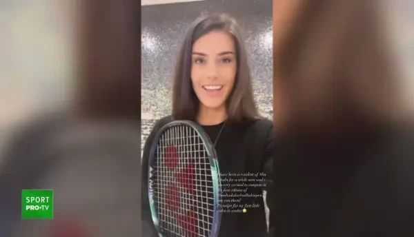 Sorana Cîrstea are Abu Dhabi-ul la picioare: românca le-a vorbit localnicilor în arabă