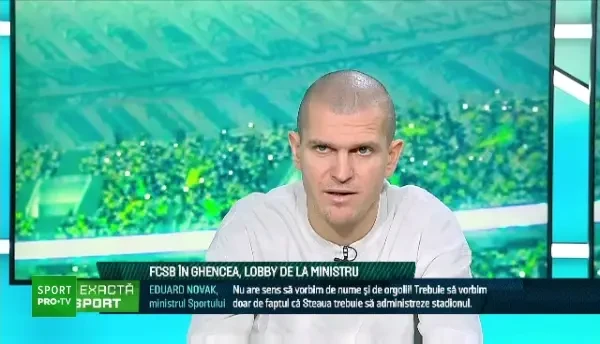 Bourceanu nu-i recomandă FCSB-ului să joace cu Cristea titular cu CFR (03/02/2023)