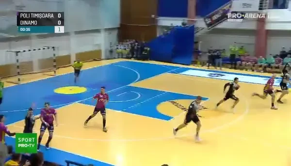Poli Timișoara - Dinamo, în direct pe Pro Arena & VOYO! Ghionea începe în forță meciul