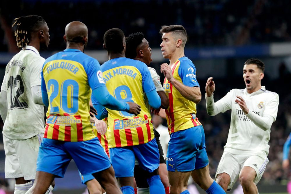 Mesajul jucătorului care a fost aproape să &icirc;l &bdquo;rupă&rdquo; pe Vinicius &icirc;n Real Madrid - Valencia&nbsp;