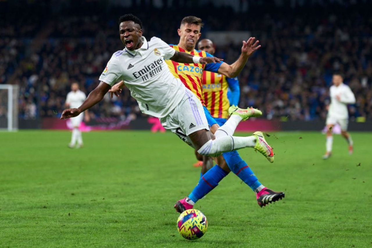 Mesajul jucătorului care a fost aproape să îl „rupă” pe Vinicius în Real Madrid - Valencia _4