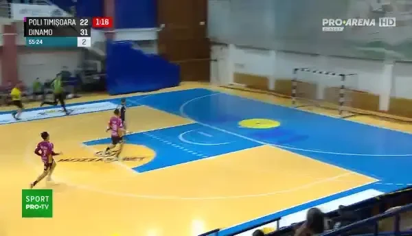 Poli Timișoara - Dinamo a fost în direct pe Pro Arena & VOYO! Final spectaculos la handbal masculin