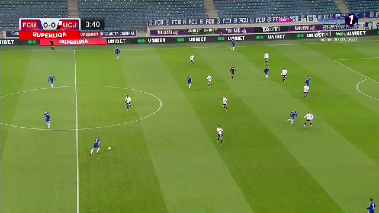 Superliga | FCU Craiova - 'U' Cluj 5-0 | Oltenii au făcut show pe un „Ion Oblemenco” fără spectatori_2