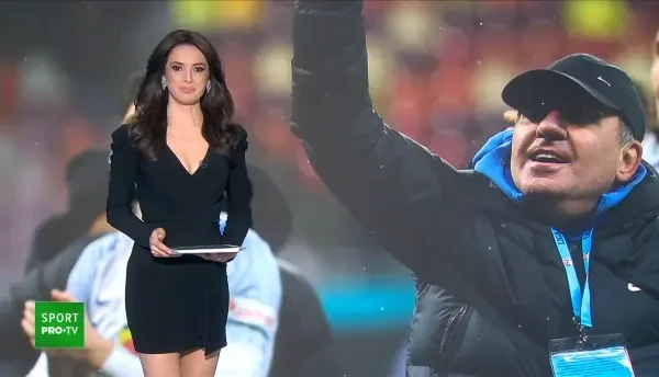 Gheorghe Hagi, trup și suflet pentru fotbal