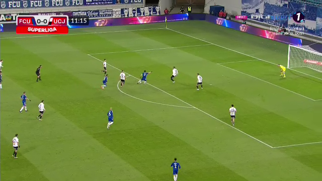 Superliga | FCU Craiova - 'U' Cluj 5-0 | Oltenii au făcut show pe un „Ion Oblemenco” fără spectatori_3