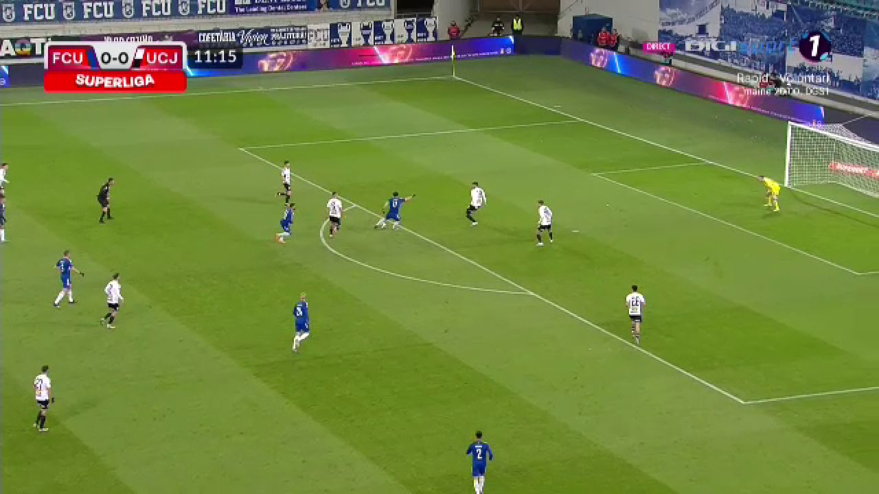 Superliga | FCU Craiova - 'U' Cluj 5-0 | Oltenii au făcut show pe un „Ion Oblemenco” fără spectatori_3