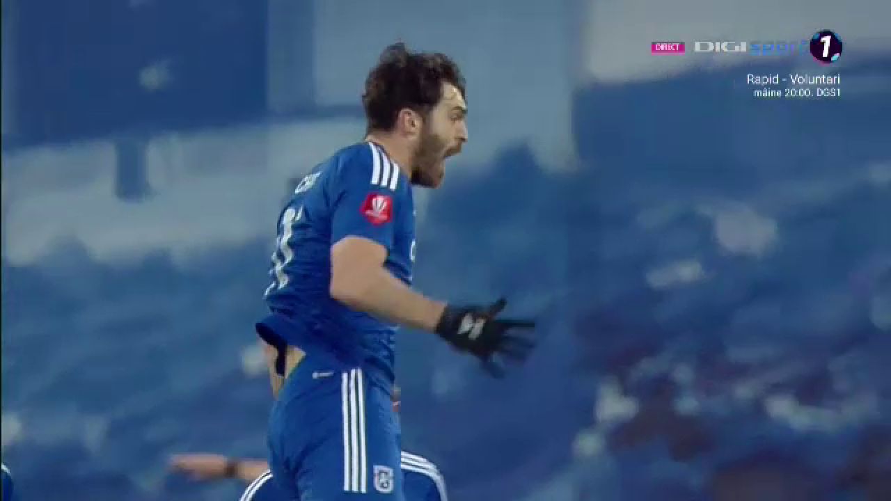 Superliga | FCU Craiova - 'U' Cluj 5-0 | Oltenii au făcut show pe un „Ion Oblemenco” fără spectatori_4