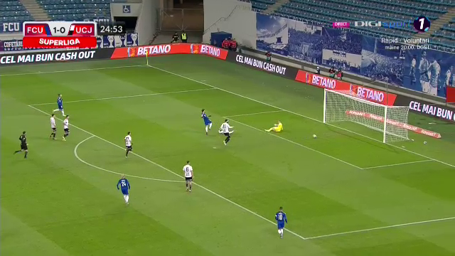 Superliga | FCU Craiova - 'U' Cluj 5-0 | Oltenii au făcut show pe un „Ion Oblemenco” fără spectatori_5