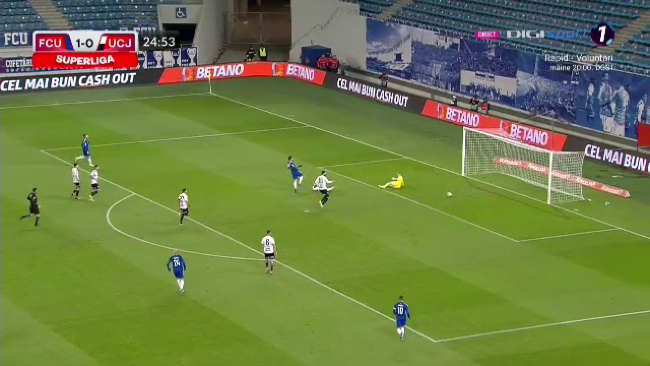 Superliga | FCU Craiova - 'U' Cluj 5-0 | Oltenii au făcut show pe un „Ion Oblemenco” fără spectatori_5
