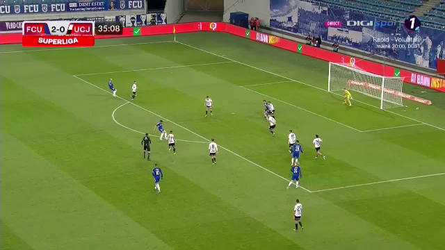 Superliga | FCU Craiova - 'U' Cluj 5-0 | Oltenii au făcut show pe un „Ion Oblemenco” fără spectatori_7