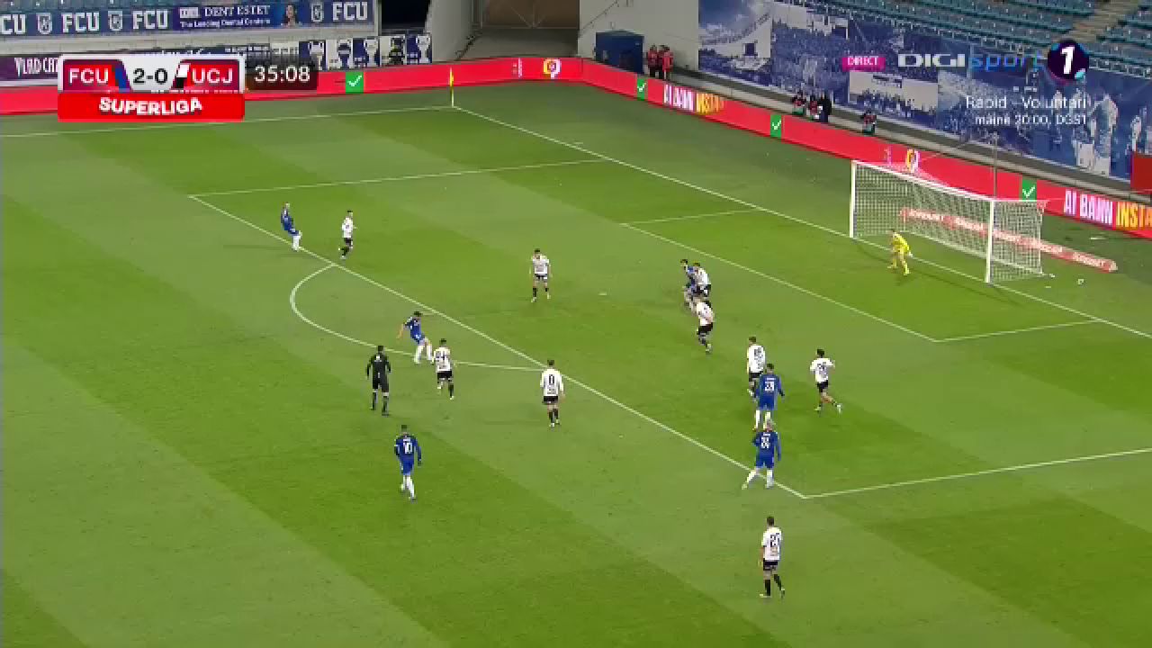 Superliga | FCU Craiova - 'U' Cluj 5-0 | Oltenii au făcut show pe un „Ion Oblemenco” fără spectatori_7