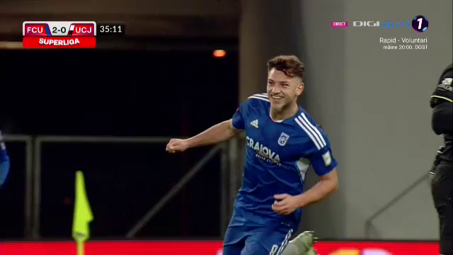 Superliga | FCU Craiova - 'U' Cluj 5-0 | Oltenii au făcut show pe un „Ion Oblemenco” fără spectatori_8