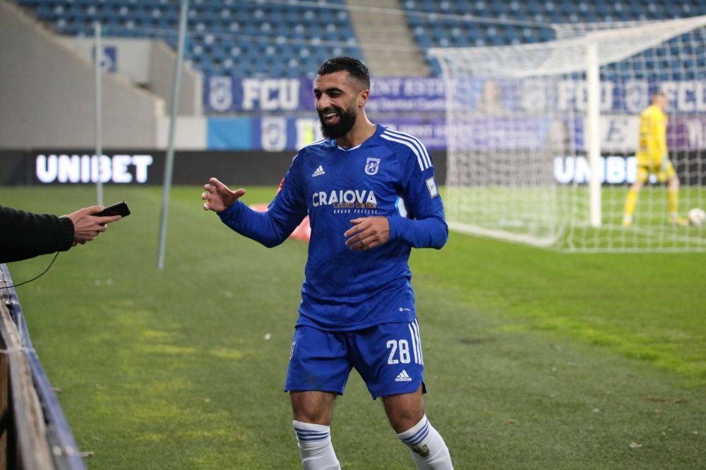 Yassine Bahassa, ca Mario Balotelli! Cum a sărbătorit golul marcat împotriva celor de la Universitatea Cluj_2