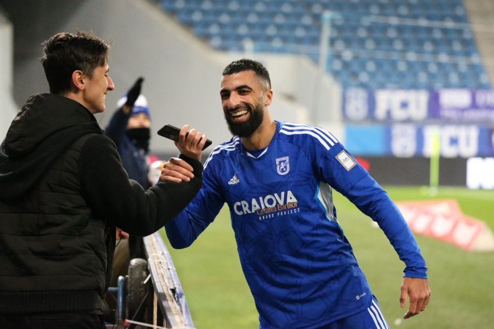 Yassine Bahassa, ca Mario Balotelli! Cum a sărbătorit golul marcat împotriva celor de la Universitatea Cluj_3