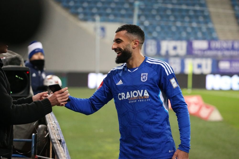 Yassine Bahassa, ca Mario Balotelli! Cum a sărbătorit golul marcat împotriva celor de la Universitatea Cluj_4