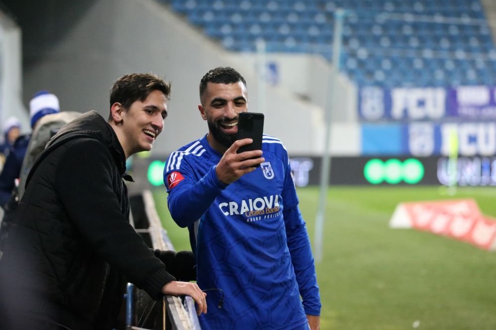 Yassine Bahassa, ca Mario Balotelli! Cum a sărbătorit golul marcat împotriva celor de la Universitatea Cluj_6