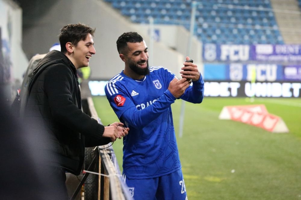 Yassine Bahassa, ca Mario Balotelli! Cum a sărbătorit golul marcat împotriva celor de la Universitatea Cluj_7
