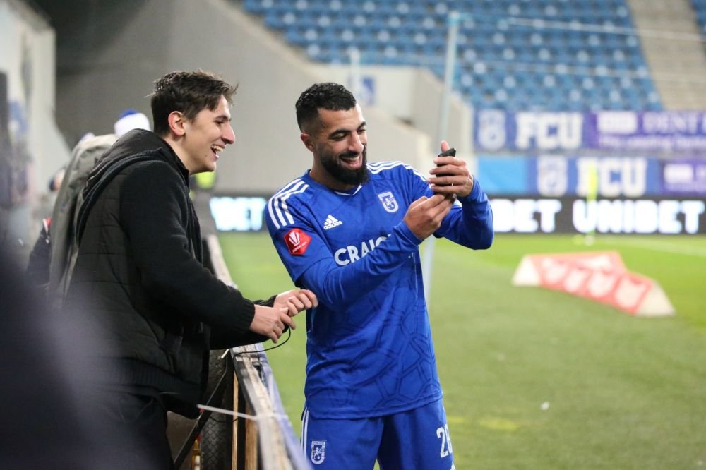 Yassine Bahassa, ca Mario Balotelli! Cum a sărbătorit golul marcat împotriva celor de la Universitatea Cluj_8