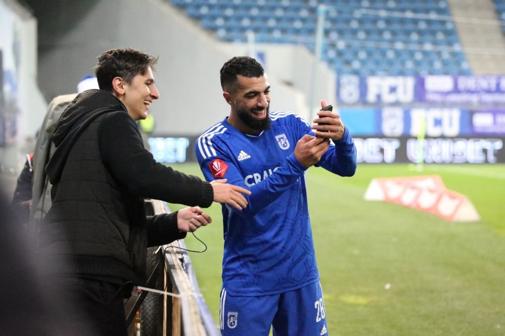Yassine Bahassa, ca Mario Balotelli! Cum a sărbătorit golul marcat împotriva celor de la Universitatea Cluj_9