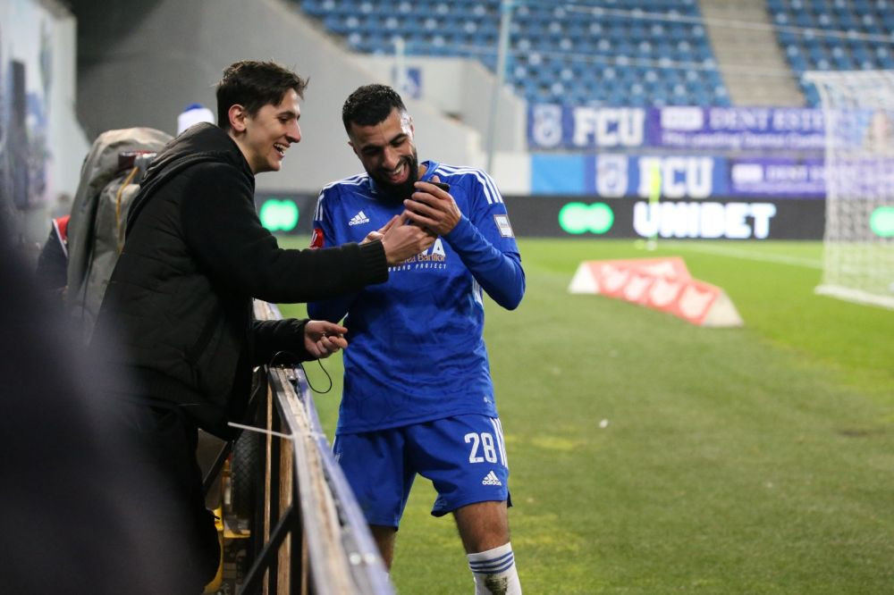 Yassine Bahassa, ca Mario Balotelli! Cum a sărbătorit golul marcat împotriva celor de la Universitatea Cluj_10