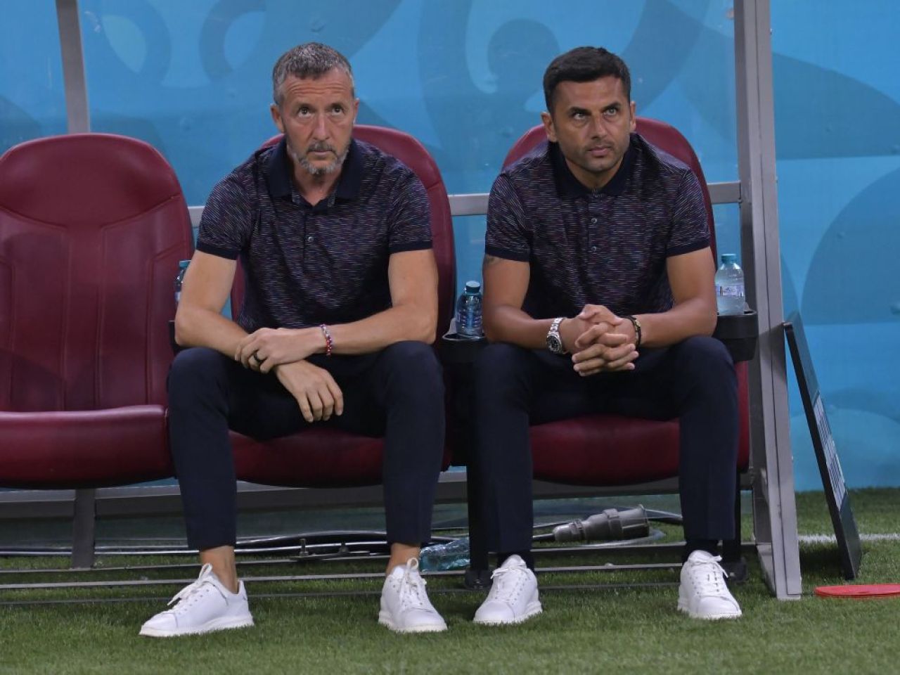 Răspunsul lui Nicolae Dică, întrebat în prezența lui Mihai Stoica despre posibilitatea de a antrena un club unde el ia deciziile _2