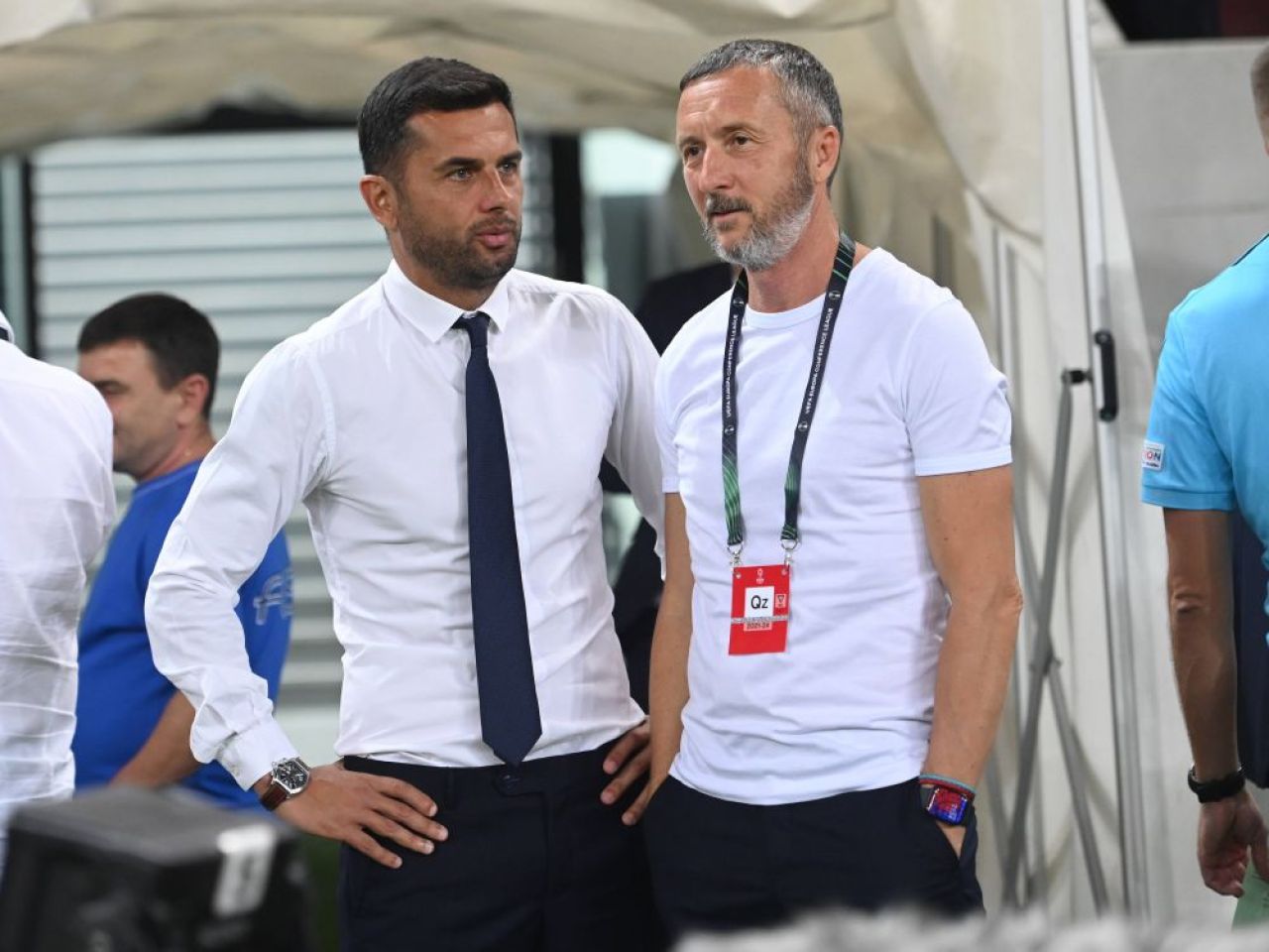 Răspunsul lui Nicolae Dică, întrebat în prezența lui Mihai Stoica despre posibilitatea de a antrena un club unde el ia deciziile _4